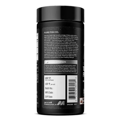 Muscletech™ Platinum 100% Omega Fish Oil - Muscletech