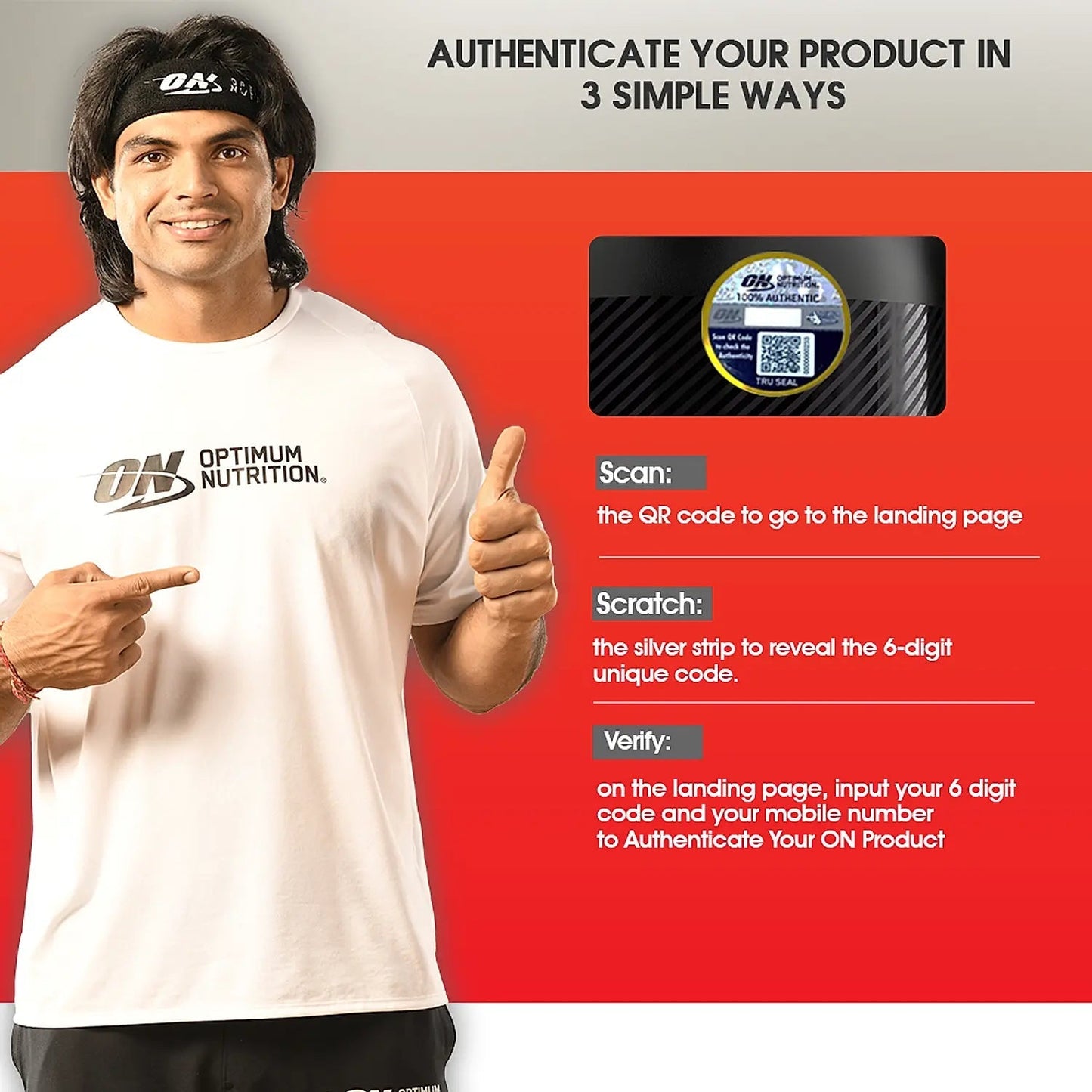 ON Multivitamin for MEN - 60 Tablets, 26 Vitamins & Minerals, Amino Acids & Anti - Oxidants - Optimum Nutrition