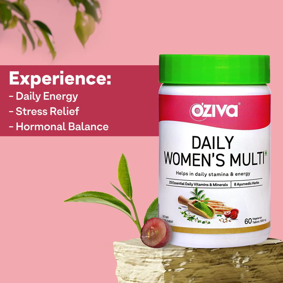 Oziva Daily Women's Multi - 60 Units - Oziva
