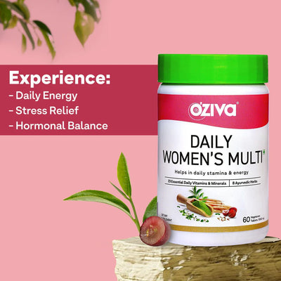 Oziva Daily Women's Multi - 60 Units - Oziva