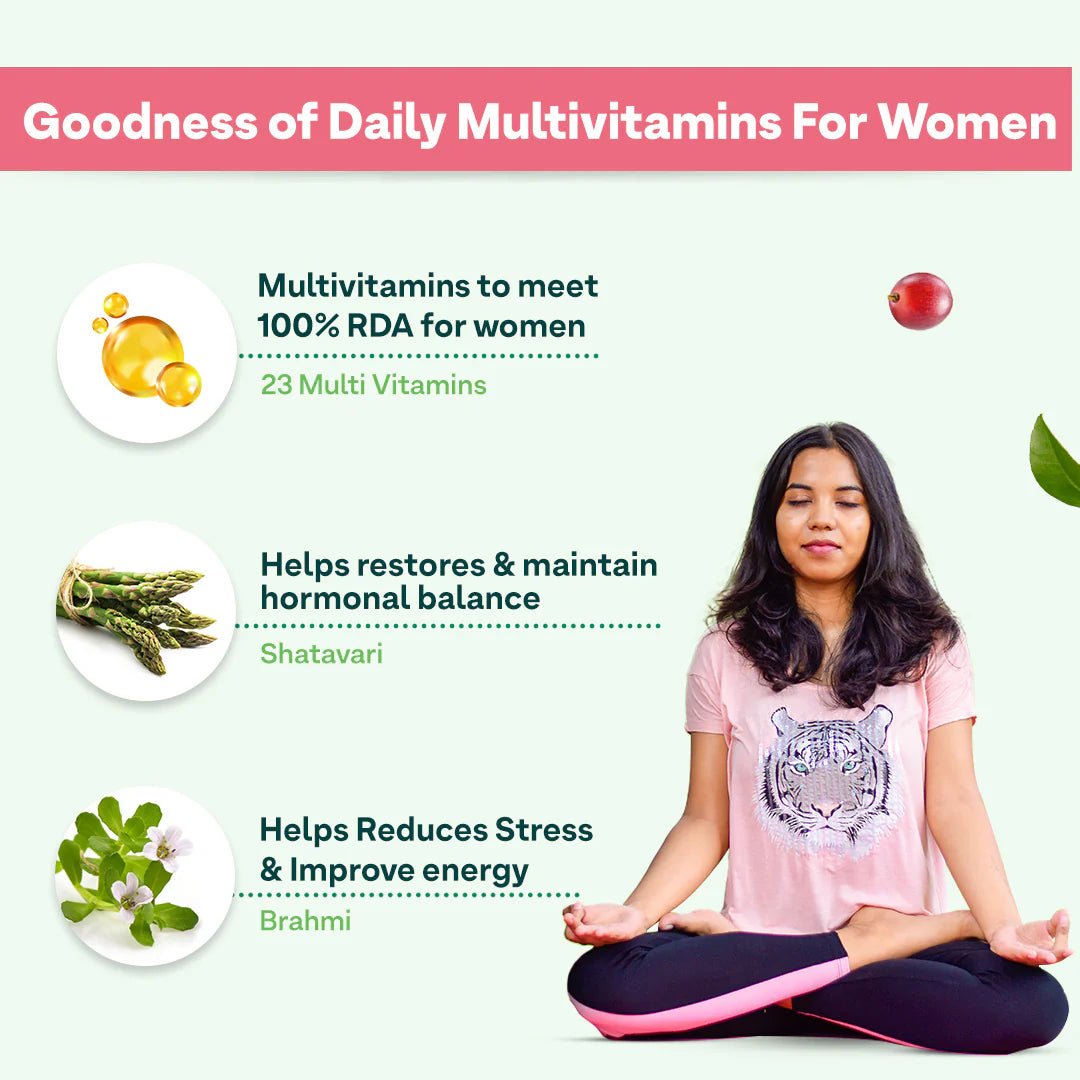 Oziva Daily Women's Multi - 60 Units - Oziva