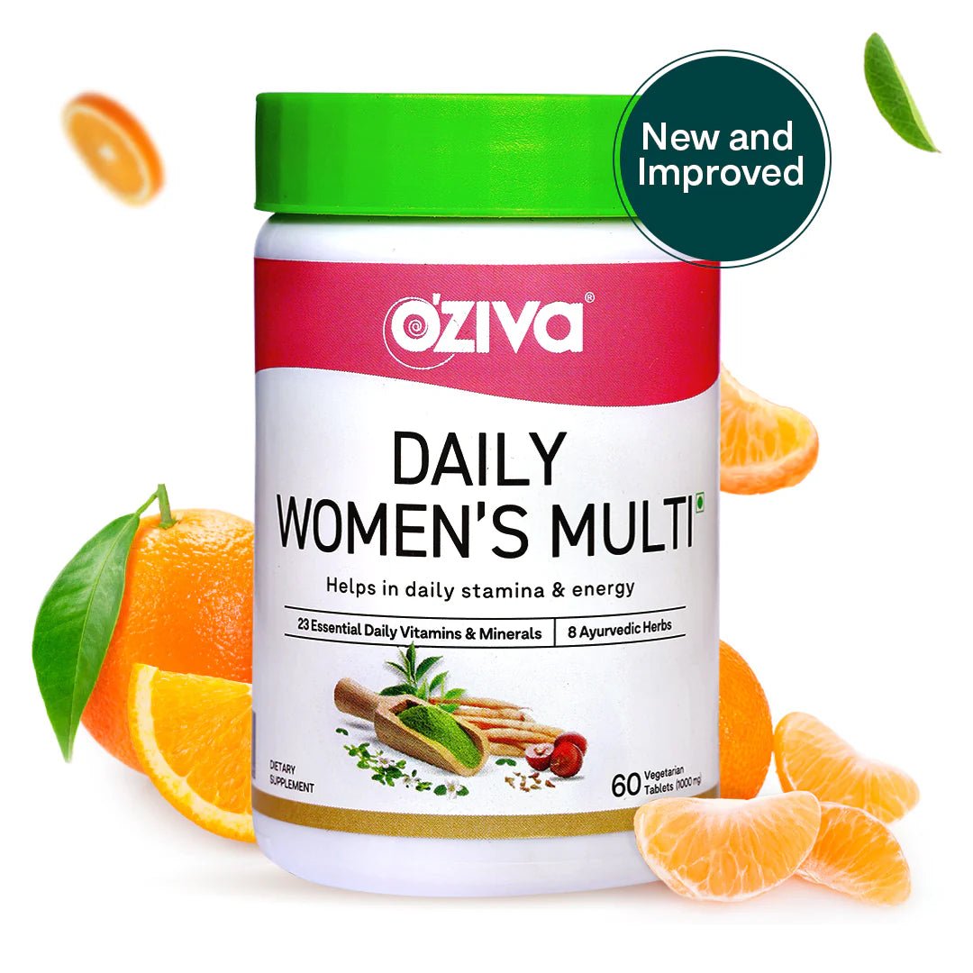 Oziva Daily Women's Multi - 60 Units - Oziva