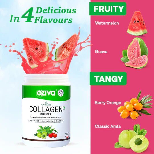 OZiva Plant Based Collagen Builder - Oziva