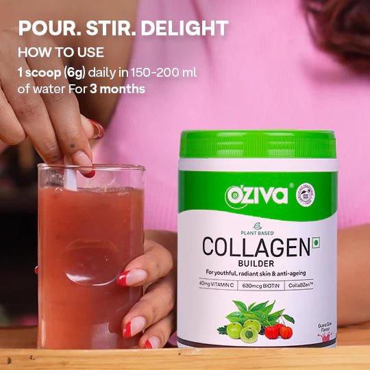 OZiva Plant Based Collagen Builder - Oziva