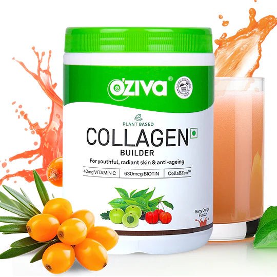 OZiva Plant Based Collagen Builder - Oziva