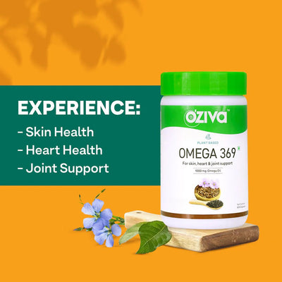 OZiva Plant Based Omega 369 - Oziva