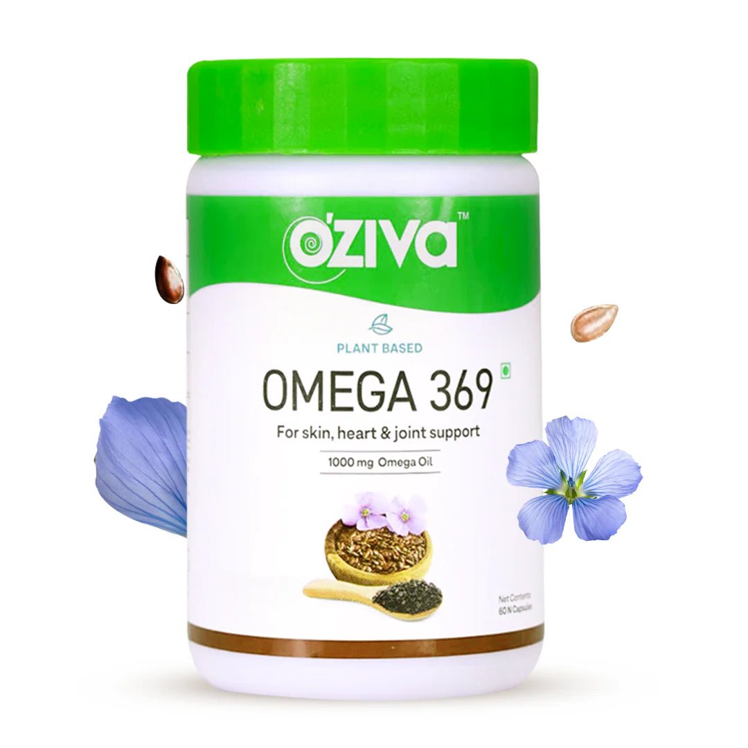 OZiva Plant Based Omega 369 - Oziva