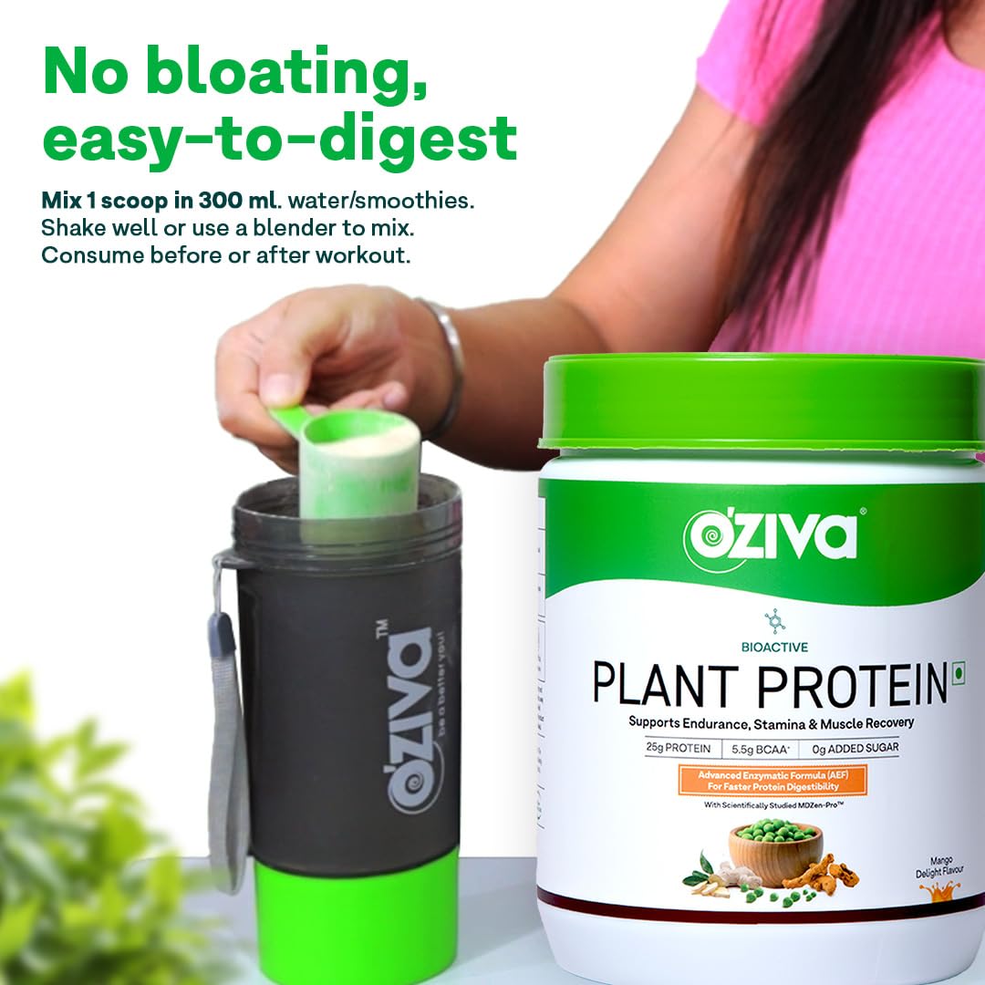 Oziva Plant Protein, 30g Protein, Pea Isolate - Oziva