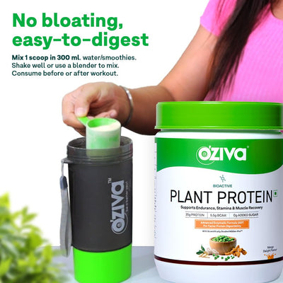 Oziva Plant Protein, 30g Protein, Pea Isolate - Oziva