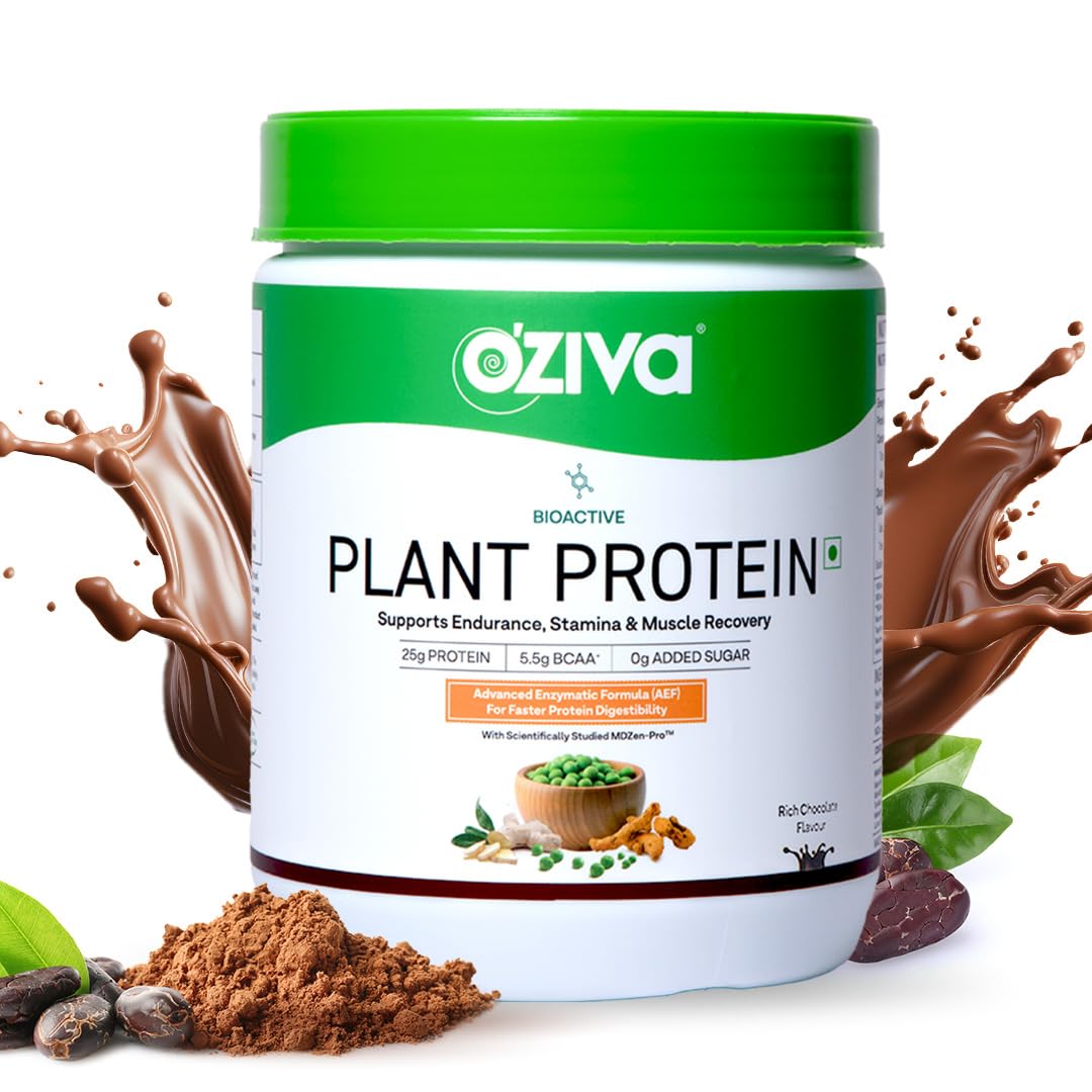 Oziva Plant Protein, 30g Protein, Pea Isolate - Oziva