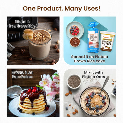 Pintola High Protein Dark Chocolate Peanut Butter, Crispy - Pintola