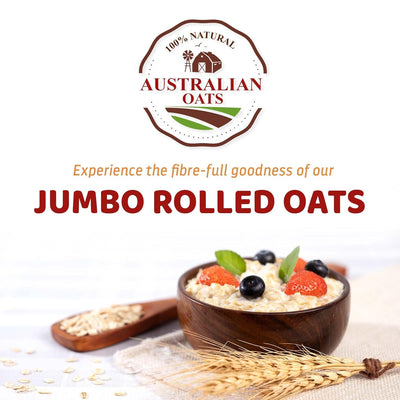 Pintola Jumbo Rolled Oats, 1KG - Pintola