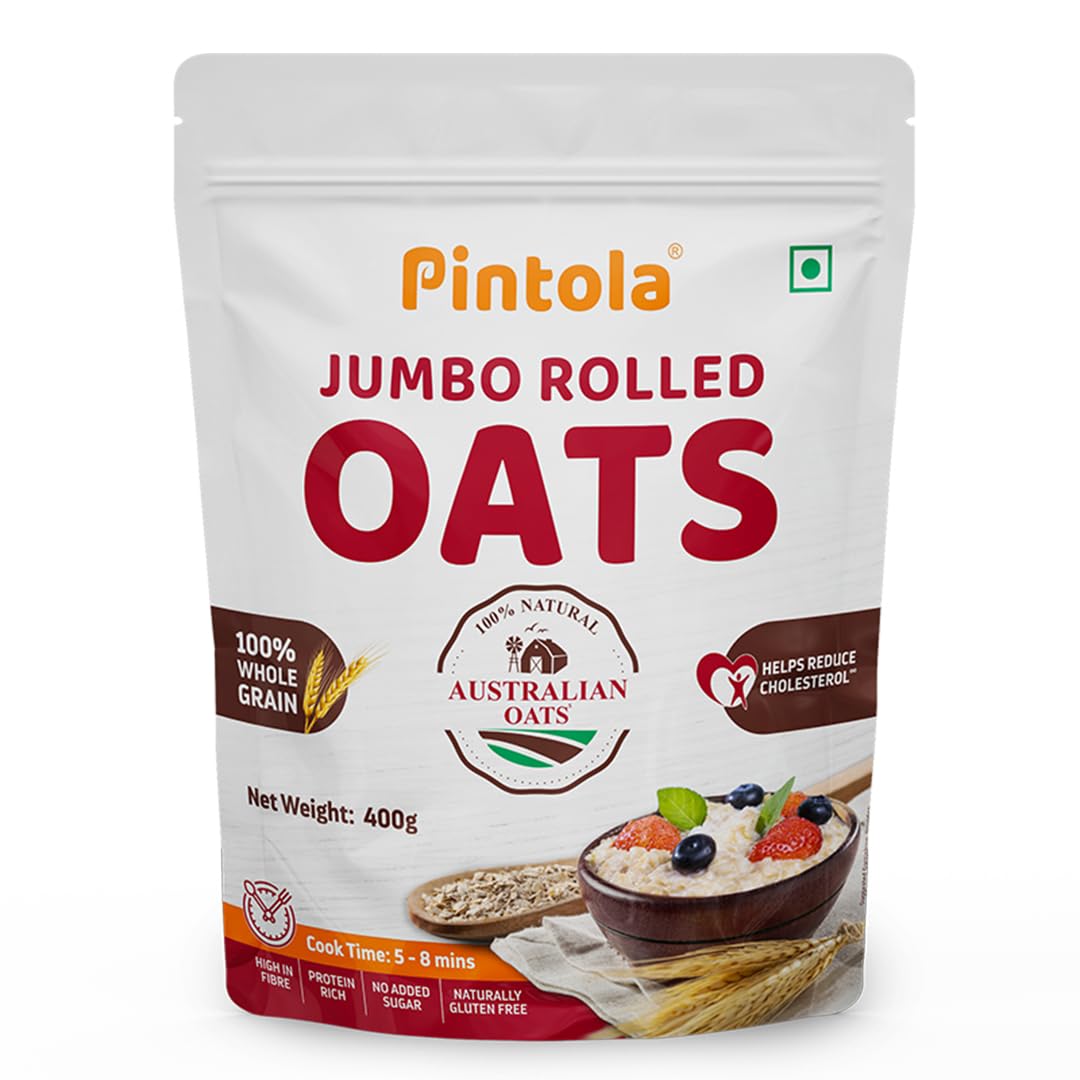 Pintola Jumbo Rolled Oats, 1KG - Pintola