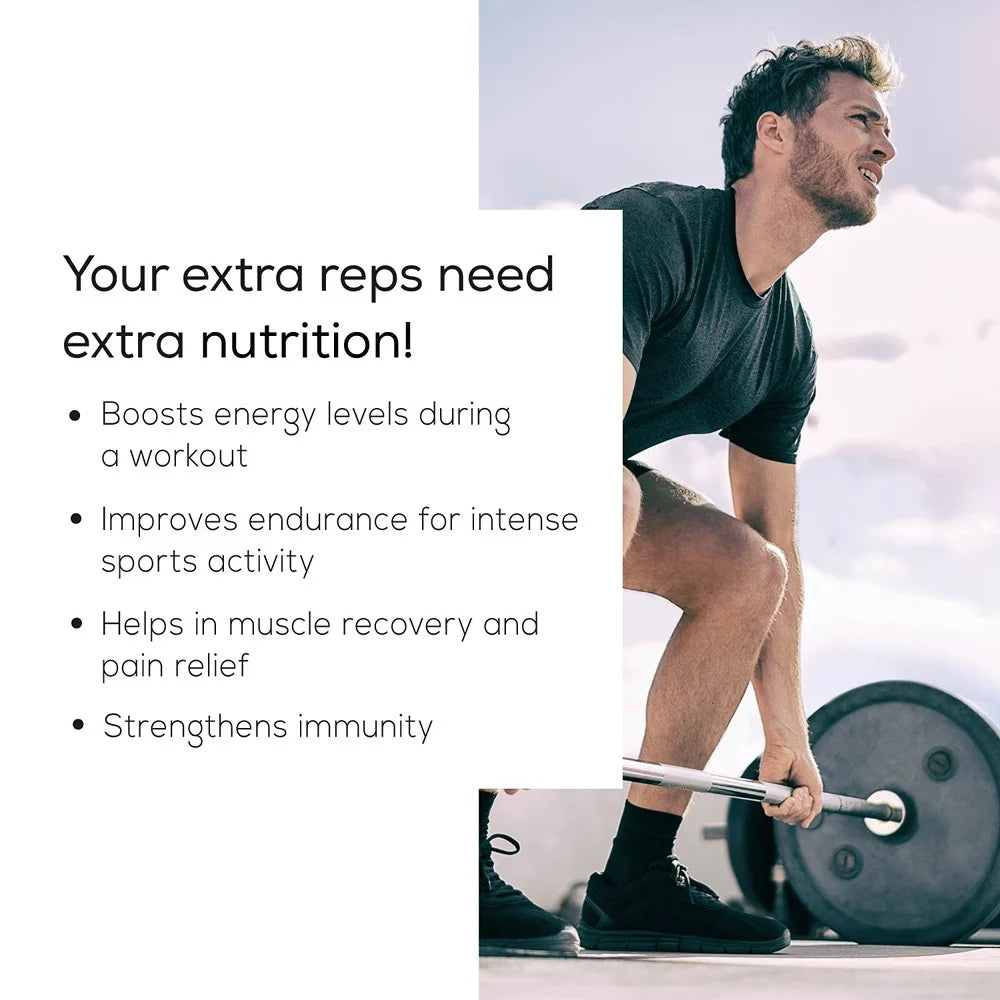 TrueBasics Advanced Multivitamin for Sports with Amino Acids, Energy & Immunity Blends - Truebasics