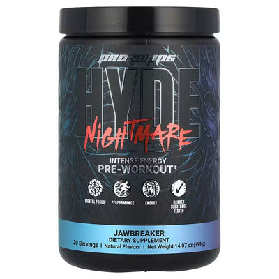 ProSupps HYDE Nightmare Pre Workout, New & Improved - ProSupps