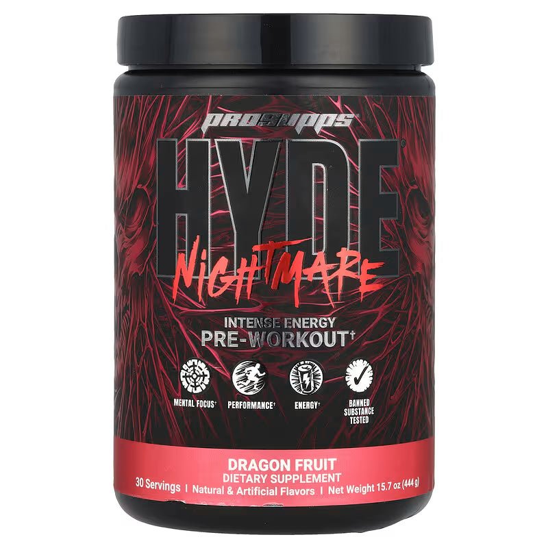 ProSupps HYDE Nightmare Pre Workout, New & Improved - ProSupps