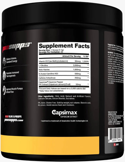 ProSupps Hyde Thermo Pre - Workout Ripped - 30 Servings - ProSupps