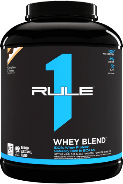 Rule One R1 Whey Blend 5 Lbs Isolate plus Concentrate - Rule One
