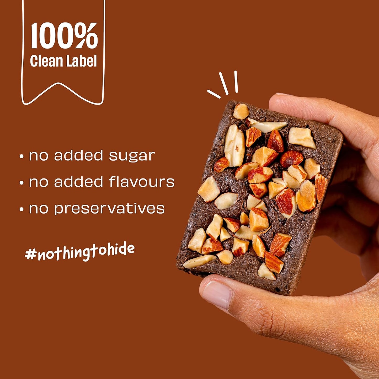 The Whole Truth - High Protein Coffee Cocoa 20g Protein Bar - The Whole Truth