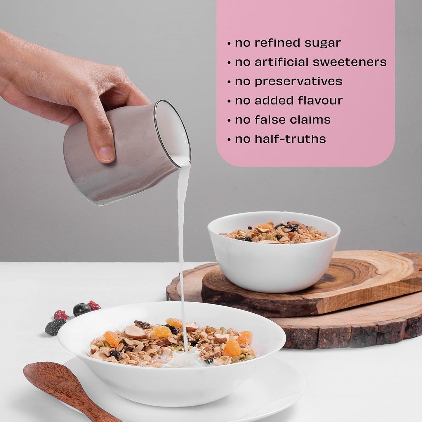 The Whole Truth - Muesli - Nuts, Dried Fruits and Seeds - 750 grams - The Whole Truth