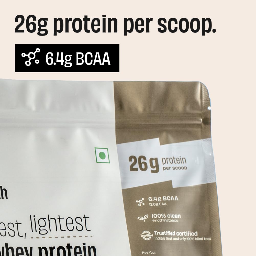 The Whole Truth Whey Protein Concentrate Unflavoured 1 kg - The Whole Truth