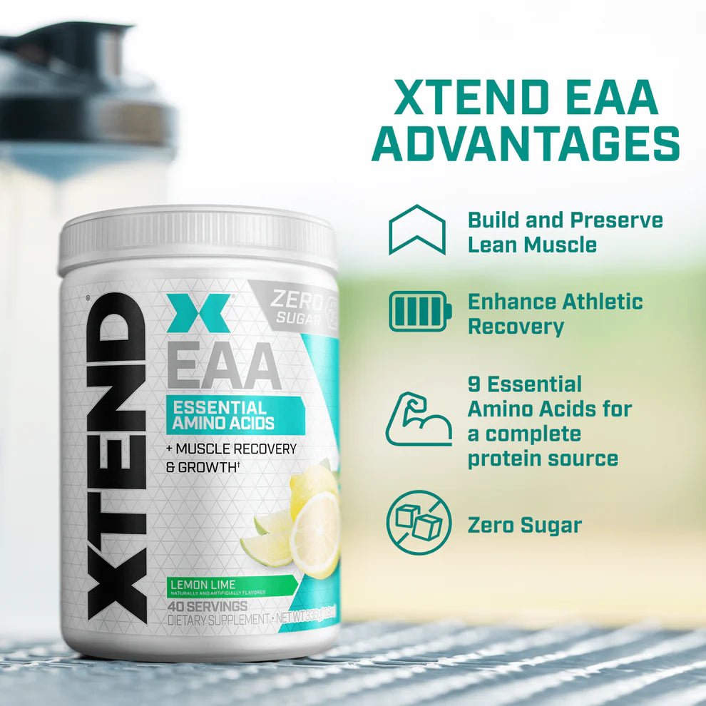 XTEND® EAA Essential Amino Acids Powder | 40 Servings - Scivation Xtend