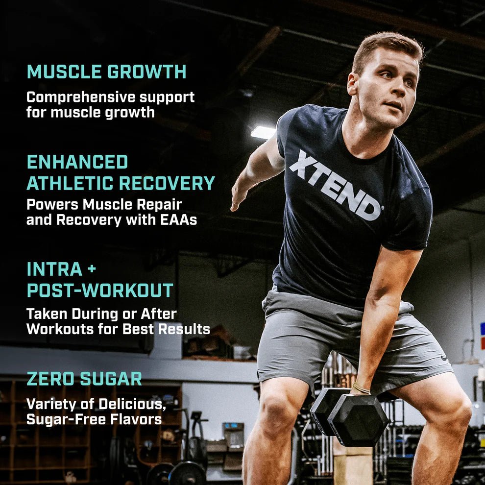 XTEND® EAA Essential Amino Acids Powder | 40 Servings - Scivation Xtend