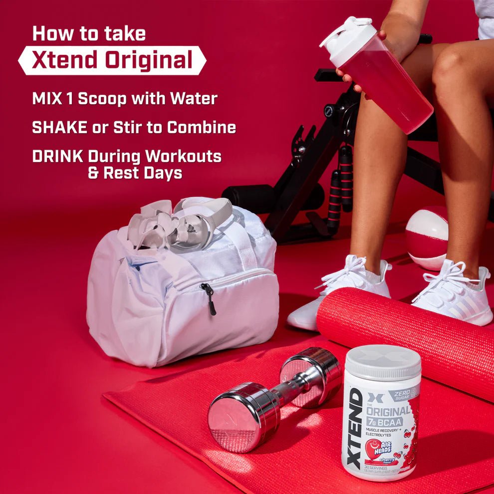 XTEND® Original BCAA Powder | 30 Servings | Imported - Scivation Xtend