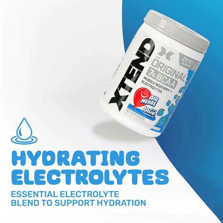 XTEND® Original BCAA Powder | 30 Servings | Imported - Scivation Xtend