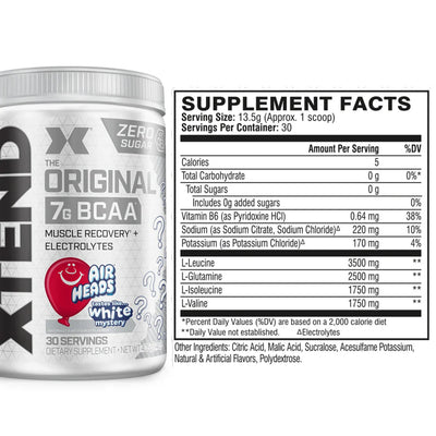 XTEND® Original BCAA Powder | 30 Servings | Imported - Scivation Xtend