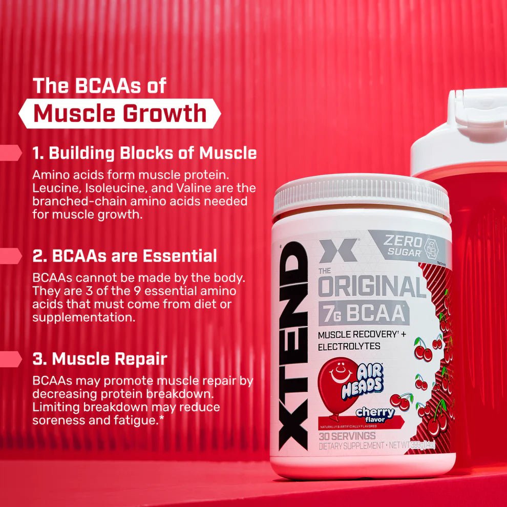 XTEND® Original BCAA Powder | 30 Servings | Imported - Scivation Xtend