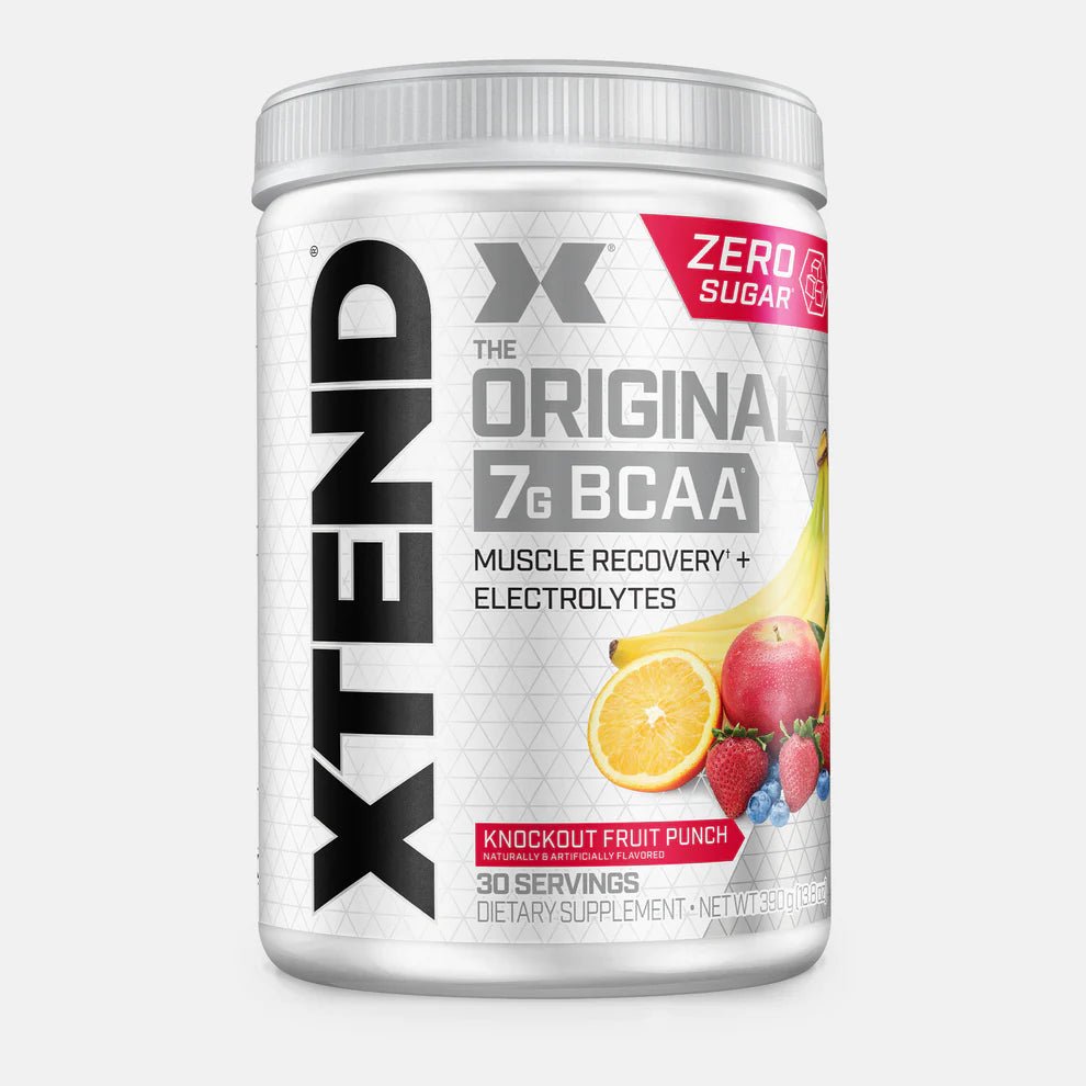 XTEND® Original BCAA Powder | 30 Servings | Imported - Scivation Xtend