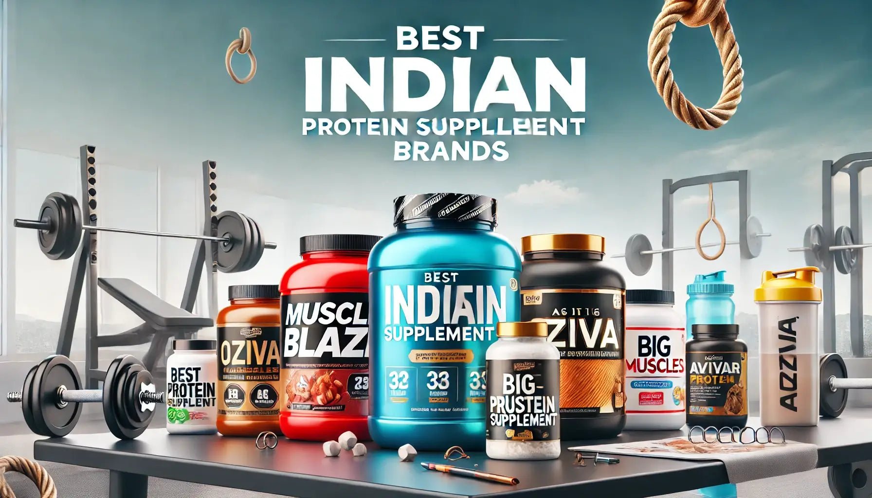 Best Indian Protein Supplement Brands: Your Guide to Choosing the Right Protein - NutraCore