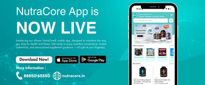 The NutraCore® App Is Here: Authentic Supplements, Fast Delivery, and Fitness Rewards — All in One Place! - NutraCore