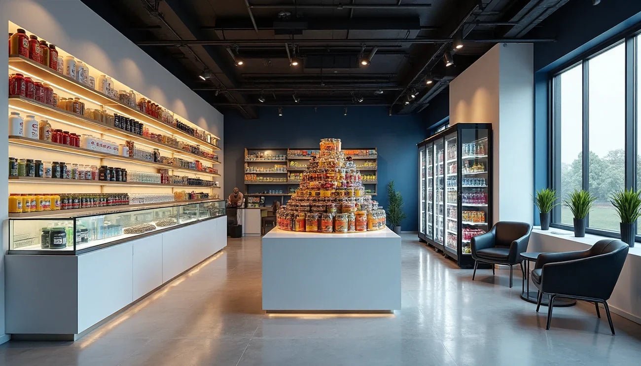 Ultimate Guide: Finding the Best Supplement Store Near You (Hyderabad) - NutraCore