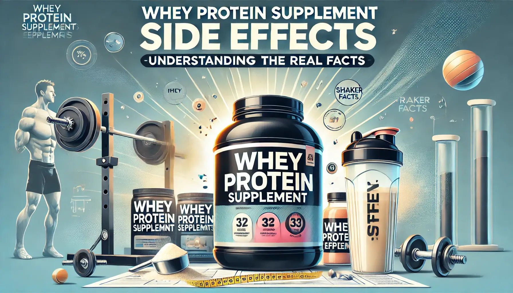 Whey Protein Supplement Side Effects: Understanding the Real Facts - NutraCore