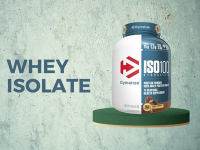 Whey Isolate - NutraCore