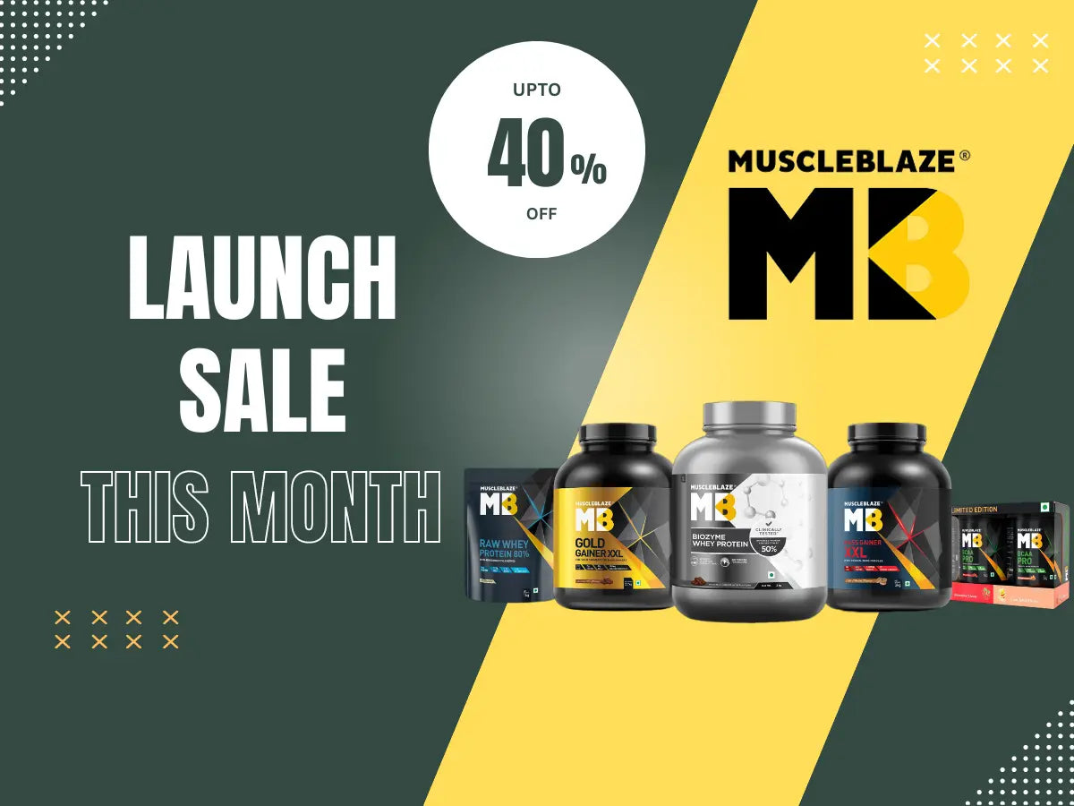 Muscleblaze offers - NutraCore