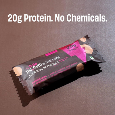 The Whole Truth - High Protein Hazelnut Cocoa 20g Protein Bar