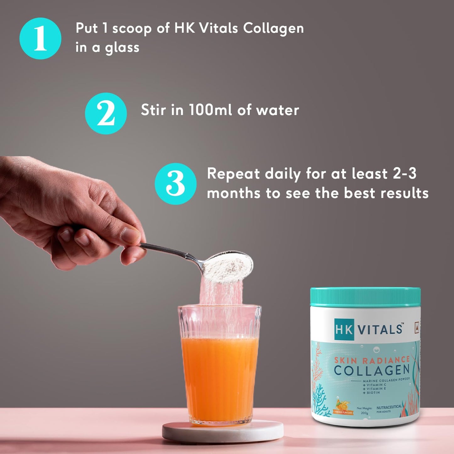 HK Vitals Skin Radiance Collagen