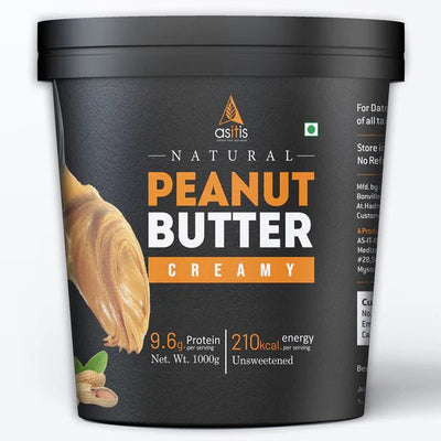 AS - IT - IS Peanut Butter creamy - AS - IT - IS