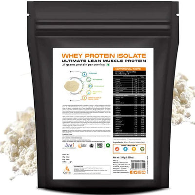 AS - IT - IS Whey Protein Isolate 90% (27G Protein) - AS - IT - IS