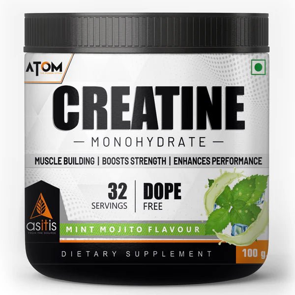 ATOM Creatine Monohydrate - ATOM