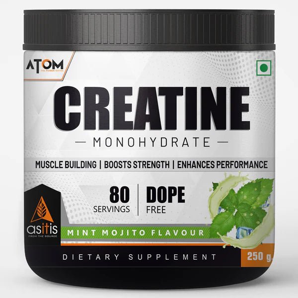ATOM Creatine Monohydrate - ATOM
