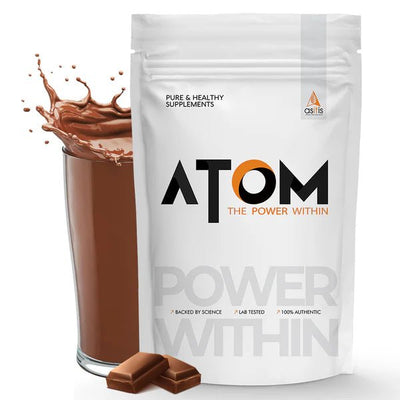 ATOM Plant Protein | Vegan | 25G Protein - ATOM