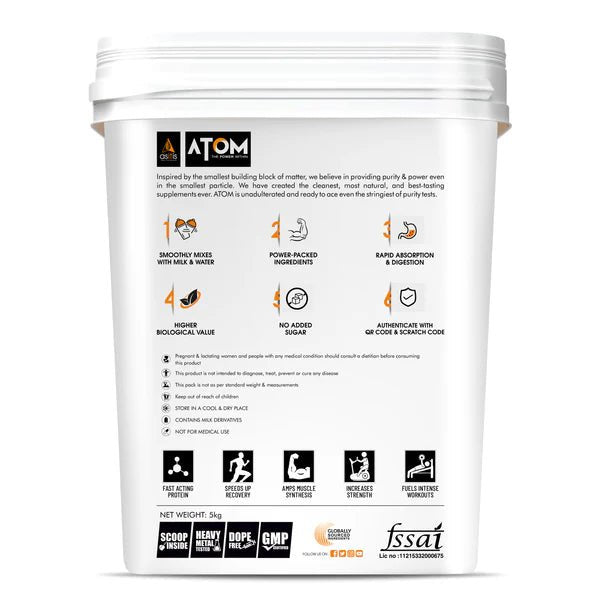 ATOM Whey Protein - ATOM