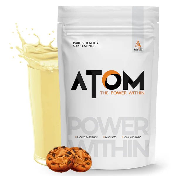 ATOM Whey Protein Isolate Ultra - Pure - 30g Protein - ATOM