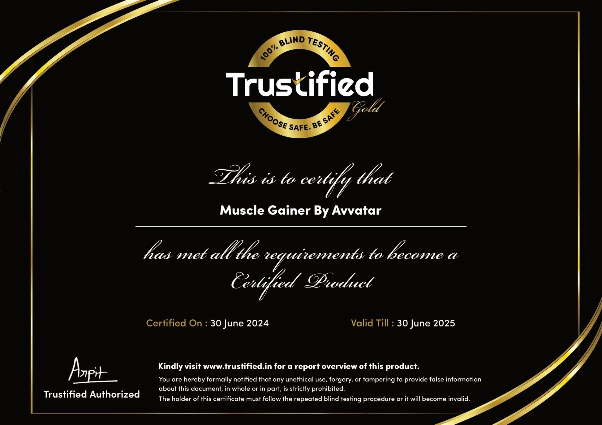 Avvatar Muscle Gainer | 4 Kg | Belgian Chocolate - Avvatar