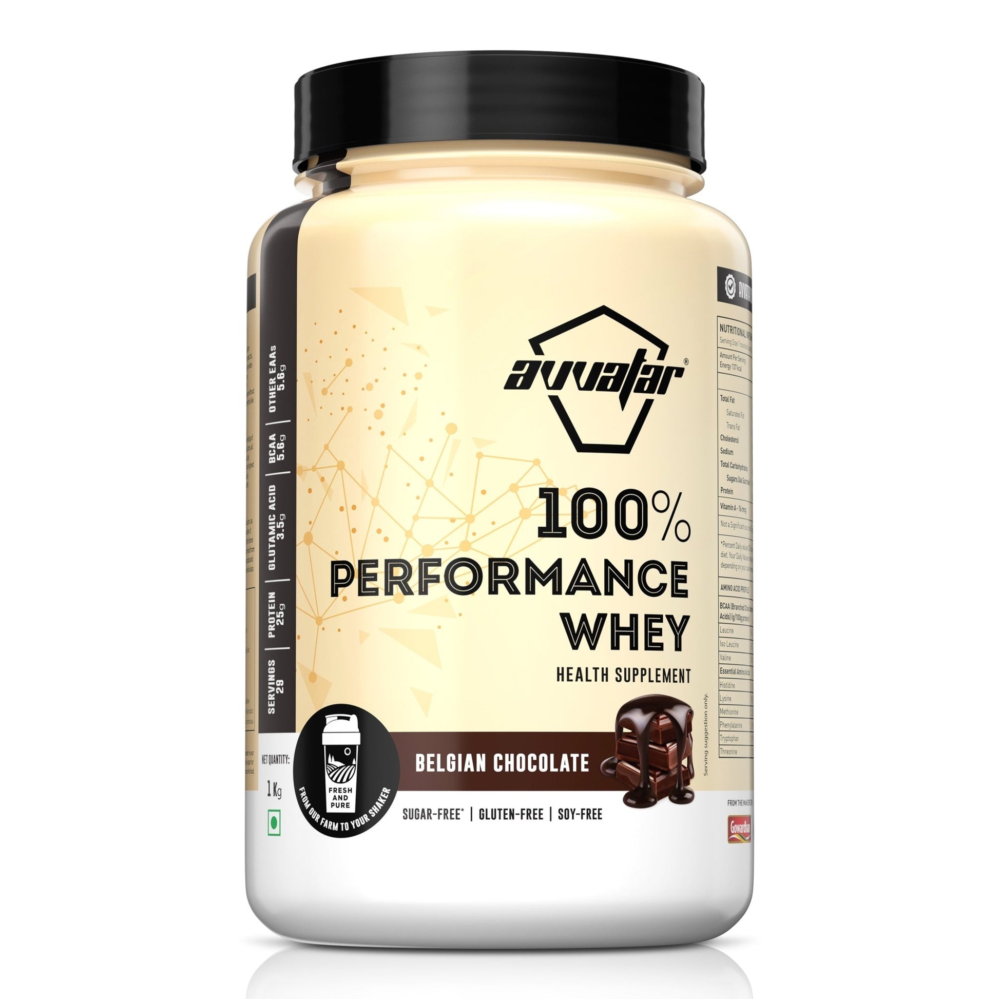 Avvatar Performance Whey 2 Kg - Avvatar