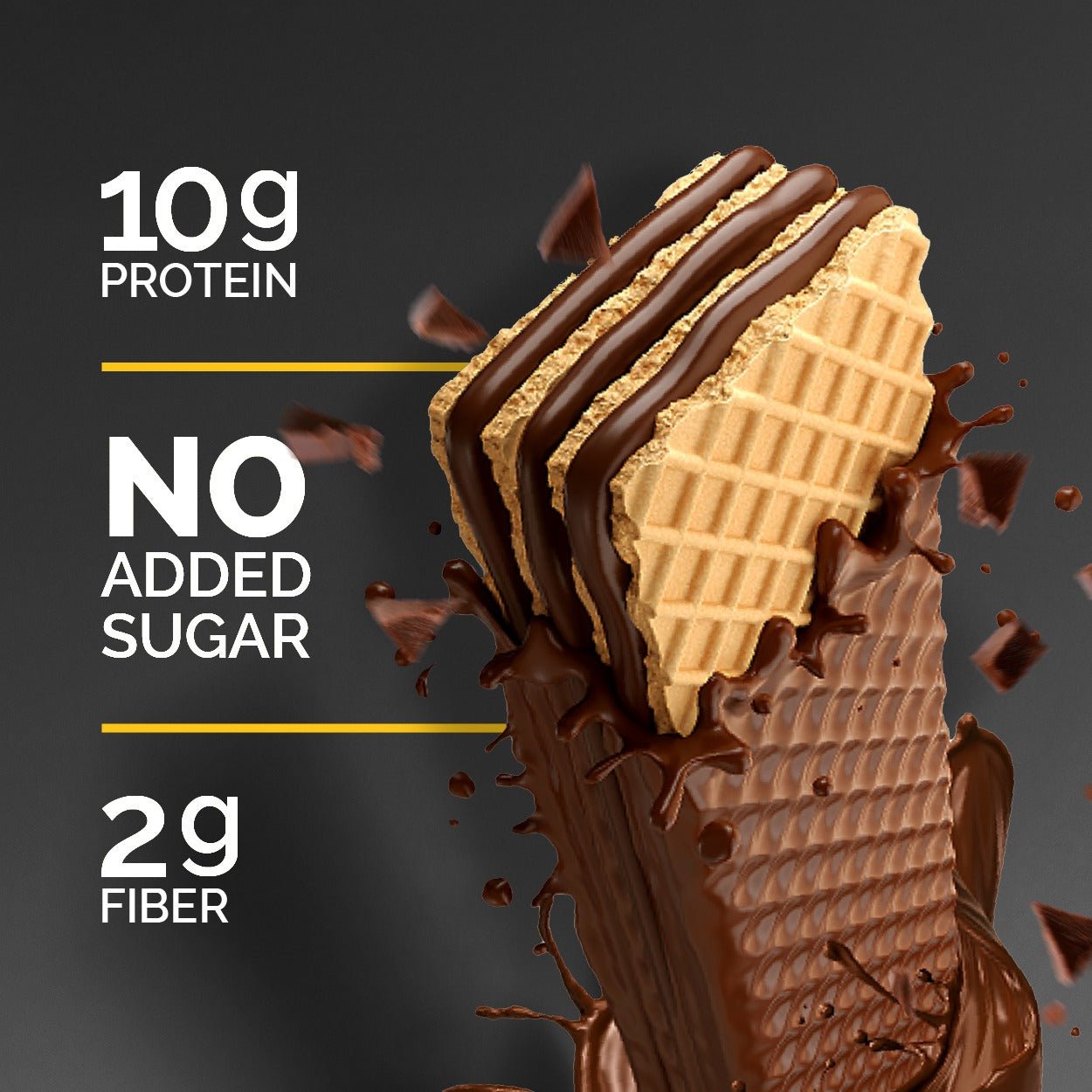 Avvatar Protein Wafer Bar Chocolate Flavour 8X40g - Avvatar